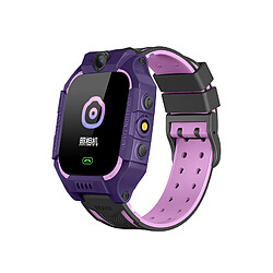 Universal Montres intelligentes pour enfants montres bébés 2g montres intelligentes enfants montres caméras SOS montres intelligentes enfants montres horloges cadeaux. 124 ; Smartwatch (violet)