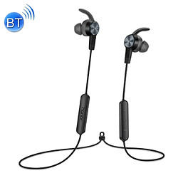 Wewoo Oreillette Bluetooth Écouteurs magnétiques sans fil IPX5 Sweatproof Casque sport avec micro, pour iPhone, Samsung, Huawei, Xiaomi, HTC & autres smartphones noir