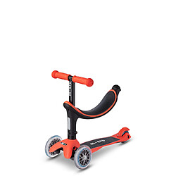 Trottinette évolutive Mini Micro 3en1 Révolution Rouge pas cher