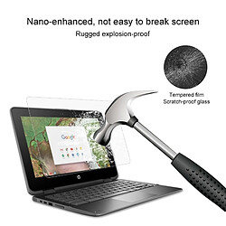 Avis Wewoo Film de protection en verre trempé pour écran d'ordinateur portable HP Chromebook x360 11 G1 EE 11,6 pouces