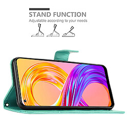 Acheter Cadorabo Coque Realme 8 4G / 8 PRO Etui en Turquoise