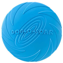 1 Pc Jouets à mâcher interactifs pour chiens Résistance Jouet en caoutchouc souple pour chiot pour chiens Produits de dressage pour animaux de compagnie Disques volants pour chiens