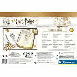 CLEMENTONI - 18670 - Tableau lumineux - Harry Potter pas cher