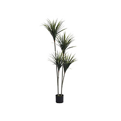 Vente-Unique Plante artificielle Yucca avec pot - H.150 - LYA