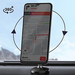 Avis Avizar wiwu Support Voiture Magnétique 360°, Fixation Tableau de Bord Smartphone Noir