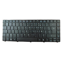 Clavier pour Acer Aspire 3810 3810T 4736 4736Z 4745G Clavier d'ordinateur Portable Rechange Mise en Page de Version AZERTY Français