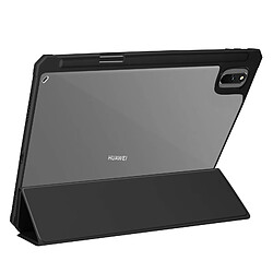 Avizar Étui Huawei MatePad 11 Clapet Support Vidéo Clavier Noir / Dos Transparent