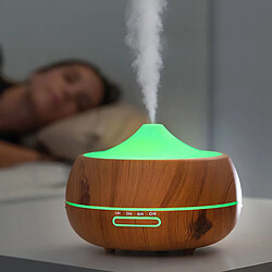 Shop Story Diffuseur Huiles Essentielles 300ml Humidificateur Electrique avec 14 Couleurs Changeantes Arrêt Automatique pour Chambre Salon SPA Yoga Massage