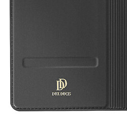 Dux Ducis Étui pour Xiaomi 14 Ultra Clapet Porte-carte Support Vidéo Noir