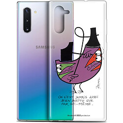 Caseink Coque Pour Samsung Galaxy Note 10 (6.3 ) [Gel HD Collection Les Shadoks ? Design Soi-Même - Souple - Ultra Fin - Imprimé en France]