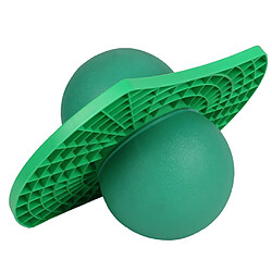 Avis 2 Pack Balance Pogo Saut D'exercice Bounce Space Balle De Fitness Pour Enfants Adultes Eté Activité Cour - Vert