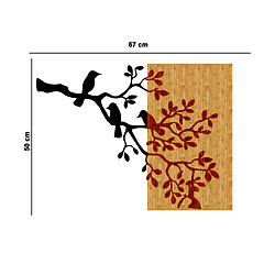 Avis EPIKASA Décoration en Métal et Bois Arbre 6