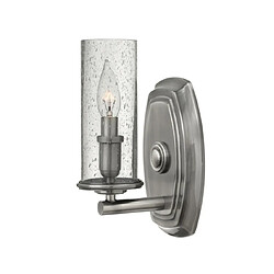 Elstead Lighting Applique murale Dakota Métal Nickel Antique