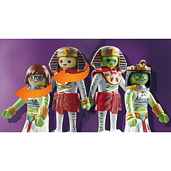 Avis Playmobil® Playmobil Histoires en Egypte de 71 pièces Scooby-Doo Multicolore