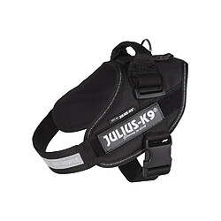 Julius K9 JULIUS-K9 Harnais Power IDC - 0 - M-L : 58-76 cm-40 mm - Noir - Pour chien