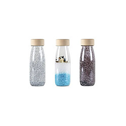 Lot de 3 bouteilles sensorielles Ice - Petit boum