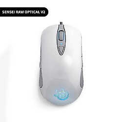 Universal Sensei Optical Gaming Mouse [Raw] Frost Blue V2 Edition