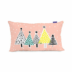 Happy Friday Housse de coussin HappyFriday Moshi Moshi Winter Multicouleur 50 x 30 cm