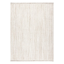 RUGSX Tapis NANO EO78A Melange, bouclé, tissé plat blanc beige 120x170 cm