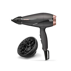 Sèche-cheveux 2100w smooth pro noir - 6709DE - BABYLISS PARIS