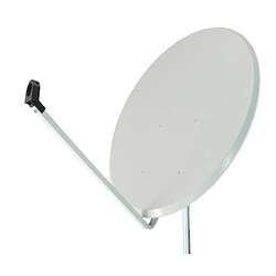 Antenne Parabole 120 cm Monture LH Engel AN7031I - Acier Galvanisé Type Offset, Gain 41,2 dB