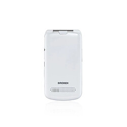 Brondi President 7,62 cm (3') 130 g Blanc Téléphone numérique