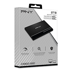 Acheter PNY CS900 Disque dur SSD 2To 2.5