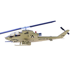 Easy Model Modèle Réduit Hélicoptère : AH-1 Cobra - AH-1F