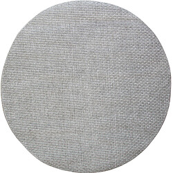 Thedecofactory BANGALOR - Tapis d'extérieur/intérieur aspect jute gris D120