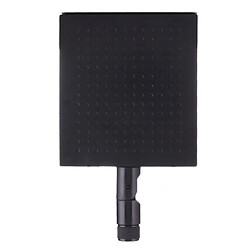 Wewoo Antenne noir 12dBi SMA Mâle Connecteur 2,4 GHz Panneau WiFi