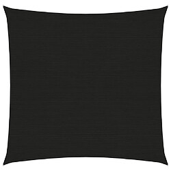 ComfortXL Voile D'ombrage 160 G/m² Noir 2,5x3 M Pehd