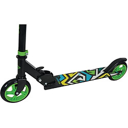 Schilder Fun Sport Trottinette Schildkröt City Scooter RunAbout 145mm Vert