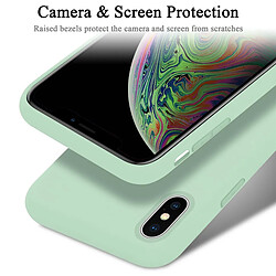 Cadorabo Coque iPhone XS MAX Etui en Vert pas cher