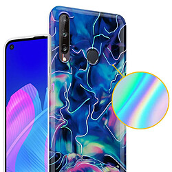 Avis Cadorabo Coque Huawei P40 LITE E Etui en Bleu