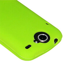 Avis Amzer Jelly Case Coque silicone pour Google Nexus One PB99100 Vert (Import Royaume Uni)