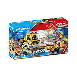 Playmobil® City Action Site de travaux avec camion et ouvriers