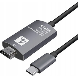 GUPBOO Câble Netflix USB-C 3.1 Type C vers HDMI 4K MHL HDCP,JL1057