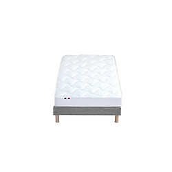 Acheter Idliterie Ensemble Matelas 100% latex 3 zones ESSENTIEL + Sommier - Fabriqué en France