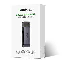 Universal CM180 4-en-1 USB 3.0 à SD TF CF MS Memory Memory Carte Reader