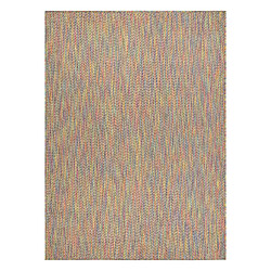 RUGSX Moderno FISY tapis SIZAL 20776 Zigzag, mélange arc-en-ciel 120x170 cm