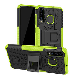 Wewoo Galaxy A50/A20/A30 - Coque renforcée verte