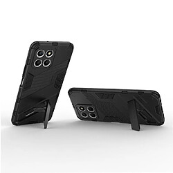 Coque pour Honor X8 5G Protection Antichoc avec Support TPU Résistant et Pratique - Noir