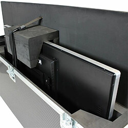 Avis Kimex Flight case pour deux écrans TV 40"-55"