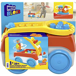 Avis Petit train à tirer Mattel Mega Bloks Blocs de construction Remorque