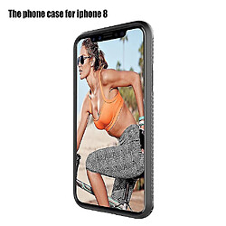 Avis Universal Couverture téléphonique d'élimination de la chaleur en silicone de la couverture de téléphone pour l'iPhone X