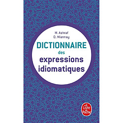 Dictionnaire des expressions idiomatiques françaises - Occasion