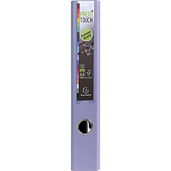 Avis Exacompta Prem&acuteTouch Classeur à levier A4 50 mm Lilas