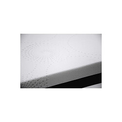 Incroyable Literie Matelas Origine - 21cm - Mousse HR 35kg/m3 - Housse Bicolore déhoussable - Fabriqué en Française 160x200