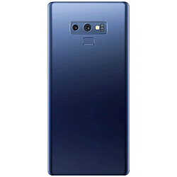 Avis Avizar Cache Batterie Samsung Galaxy Note 9 Vitre Arrière Façade de Remplacement - Bleu