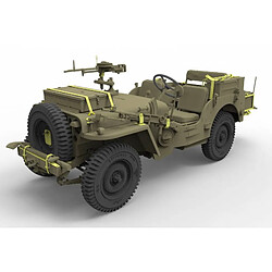 BRITISH RECCE AND SIGNALS LIGHT TRUCK (2 KITS ) with CREWS - 1:35e - Bronco Models